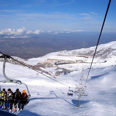 La Veranda sul Matese - Appartamento a Campitello Matese San Massimo  Esterno foto